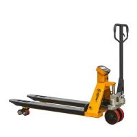 Гидравлическая тележка с весами BFC20 (г/п 2000 кг, 1150x570 мм, PDP) Smartlift
