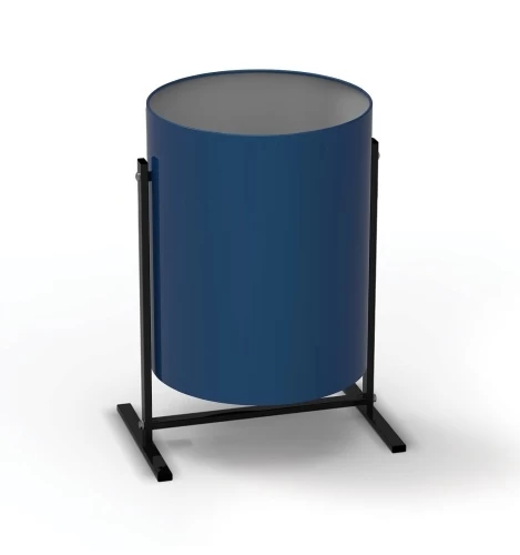 Урна разборная Титан УРТ-25 (синяя)