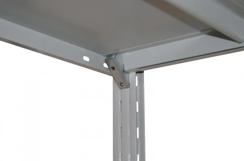 Стеллаж металлический ТСУ 2.2 (2500х1060х400) 6 (усиленный)