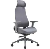 Эргономичное кресло Ant Grey (сетка серая)