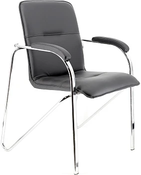 Кресло Samba (Самба) CF (экокожа черная)