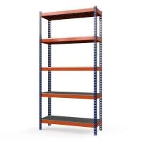 Стеллаж металлический Профи Т-140/L (3000x1845x655) P/5