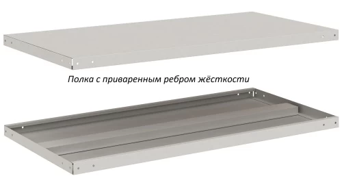 Стеллаж металлический Титан МС-750 2300x1200x500/3