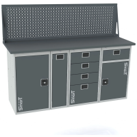 Верстак SMART 1760.1.P.4.1-1.d
