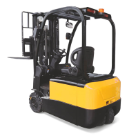 Электропогрузчик трёхопорный SMARTLIFT CPD20TV8 (2000 кг; 6 м; li-ion 48В / 360Ач)